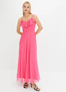 Maxikleid mit Volant, BODYFLIRT