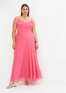 Maxikleid mit Volant, BODYFLIRT