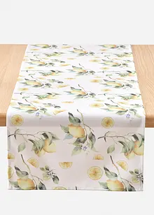 Tischläufer mit Zitronen Druck, bonprix