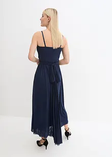 Abendkleid aus Mesh mit Tragevarianten, bonprix