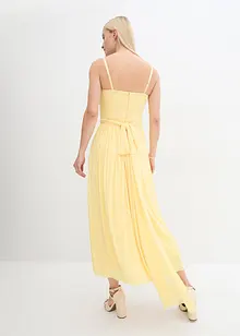 Robe de soirée en tissu mesh avec plusieurs façons de la porter, bonprix