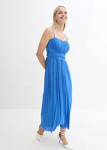 Abendkleid aus Mesh mit Tragevarianten, bonprix