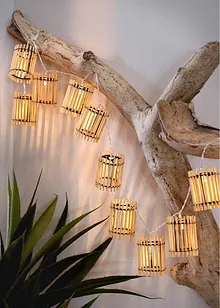 LED-Lichterkette Bambus, bonprix