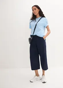 Oversize-Shirt mit Druck auf dem Rücken, bonprix