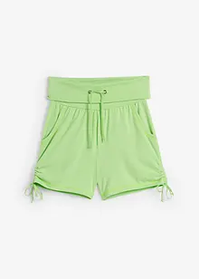 Shorts mit Raffung, bonprix