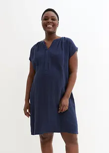 2 in 1 Umstandskleid und Stillkleid aus Baumwollmusselin, bonprix