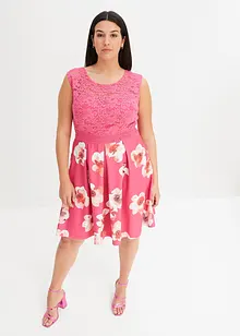 Robe à imprimé floral, bonprix