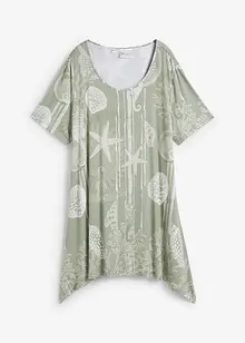 Longshirt aus softem Viskose-Mix, bonprix