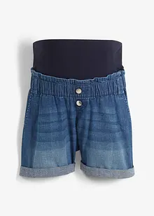 Umstands-Paperbag-Jeansshorts, bpc bonprix collection