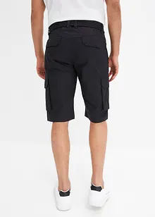 Cargo-Bermuda mit Gürtel, Regular Fit, bonprix