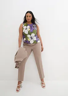 Blouse sans manches en viscose, bonprix