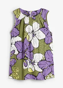 Top blouse en viscose, bonprix