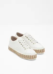 Jana Plateau Sneaker in bequemer Weite, Jana