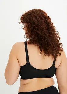 Soutien-gorge grand maintien sans armatures, fermé devant, avec polyamide recyclé, bonprix