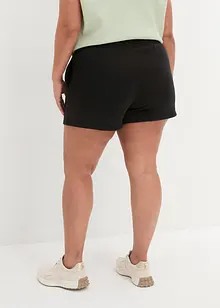 Short sweat avec lien à nouer, bonprix