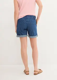 Umstands-Paperbag-Jeansshorts, bpc bonprix collection