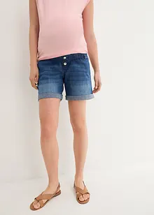 Short de grossesse en jean paper bag, bpc bonprix collection