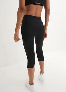 Legging technique longueur 3/4 confectionné à partir de plastique marin, bonprix
