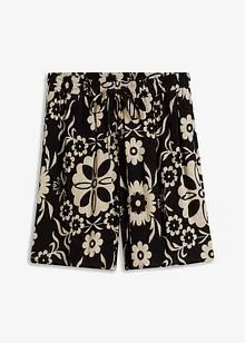 Weite Crinkle-Shorts mit High Waist-Bequembund, bpc bonprix collection