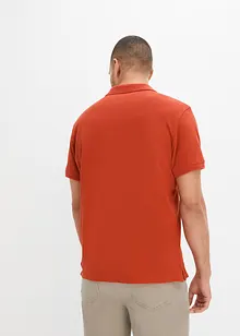 Piqué-Poloshirt aus reiner Bio-Baumwolle, Kurzarm, bonprix