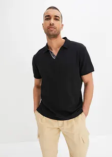 Polo en piqué de coton, bonprix
