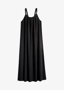 Trägerkleid aus leichtem Crepe, bonprix