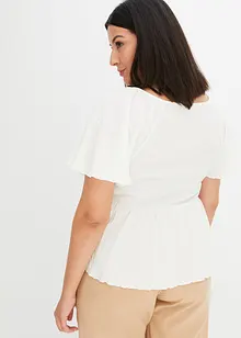 Shirt aus leichtem Crêpe, BODYFLIRT boutique