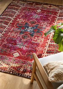 Tapis aux tons chauds, pour l'intérieur et l'extérieur, bonprix