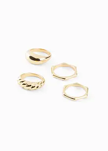 Ringset (4-tlg.Set), RAINBOW