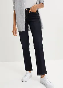 Straight Jeans High Waist, Stretch, bonprix