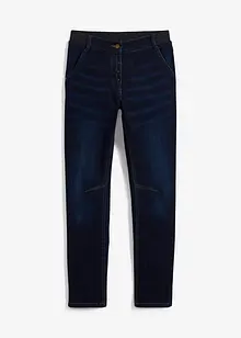 Jean boyfriend taille mi-haute et élastiquée, bonprix