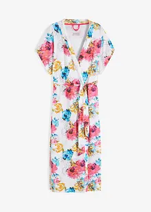 Oversized Kimono Morgenmantel mit Viskose, bonprix