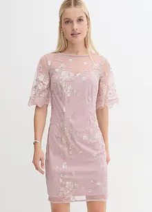 Kleid mit Pailletten-Stickerei, bpc selection