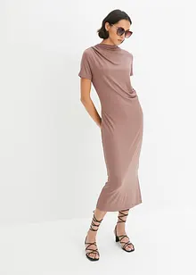 Robe fluide en jersey de viscose, bonprix