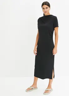 Jerseykleid aus fließender Viskose, bonprix