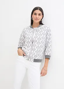 Blouson mit 3/4 Ärmeln, bonprix