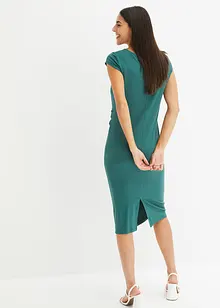 Jerseykleid aus fließender Viskose, bonprix