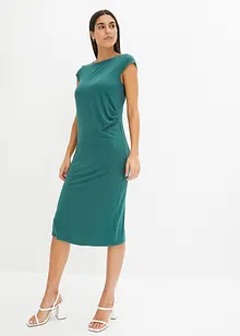 Jerseykleid aus fließender Viskose, bonprix