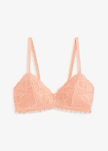 Bralette ohne Bügel mit Padding, bonprix