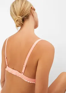 Bralette ohne Bügel mit Padding, bonprix