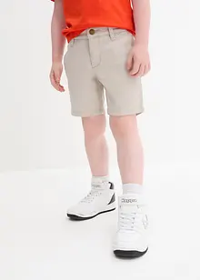 Jungen Chino-Shorts, Regular Fit, John Baner JEANSWEAR