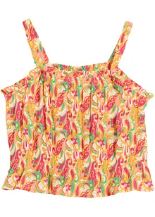 Blouse fille à bretelles, bpc bonprix collection