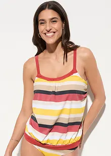 Tankini Oberteil aus recyceltem Polyamid, bpc bonprix collection