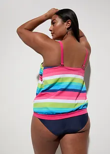 Tankini Oberteil aus recyceltem Polyamid, bpc bonprix collection