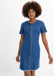 Robe en jean avec fermeture zippée, BODYFLIRT boutique