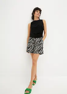 T-shirt avec drapé, bonprix