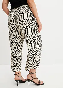 Pantalon taille élastique, bonprix