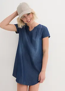 Robe-tunique en jean, bonprix