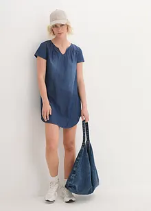 Robe-tunique en jean, bonprix