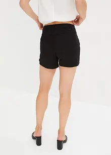 Stretch-Shorts mit Lochstickerei, BODYFLIRT